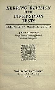 Guadalajara- test de Binet y Simón-Terman