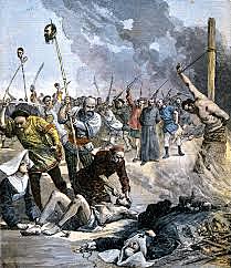 The start of the Boxer Rebellion