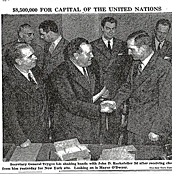 Creación de la Comisión Sanitaria Rockefeller