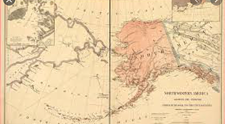 Alaska is purchased from Russia