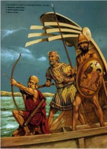 Battle of AEGOSPOTAMI