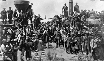 Completion of the Transcontinental Railroad