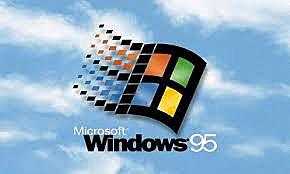 Lanzamiento de Windows 95