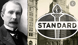 John D. Rockefeller Started Standard Oil