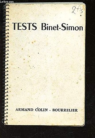 Test de Binet y Simón-Terman.