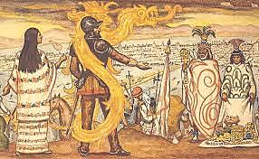 Caída de tenochtitlan.