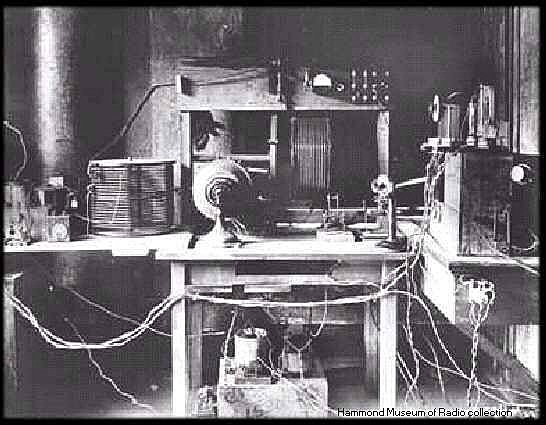 Primera estación de radio