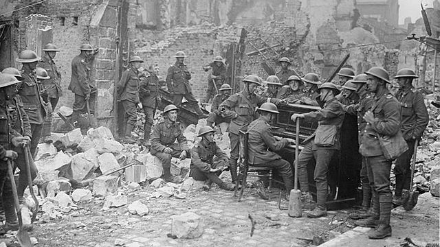 Primera Guerra Mundial.