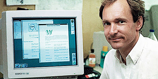 Tim Berners-Lee crea el www