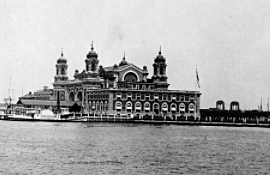 Ellis Island opens