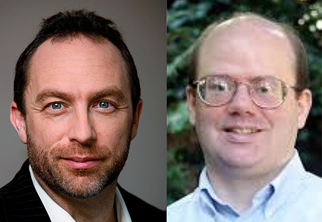 creación de Wikipedia