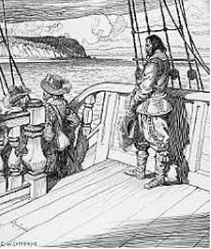 les frères Kirke empêchent l'arrivée de plusieurs centaines de colons