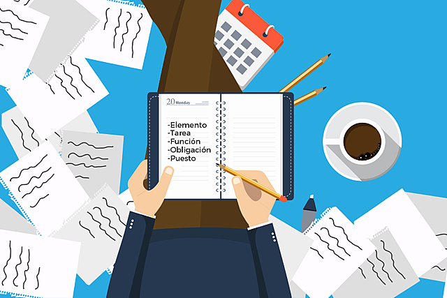 Funciones del personal.