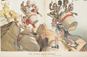 Rudyard Kipling published “The White Man’s Burden” in The New York Sun