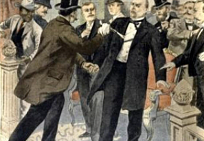 Pres. McKinley is assassinated and Progressive Theodore Roosevelt becomes President