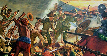 The Philippine Insurrection comes to an end