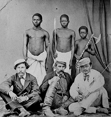 Languages related. Nineteenth century