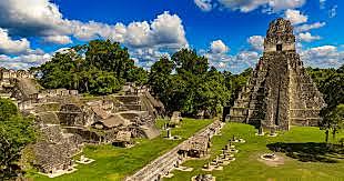 La ciudad de Tikal