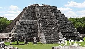 Construcción de la ciudad de Mayapán