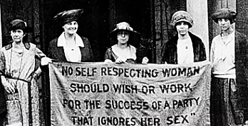 Women got the right to vote