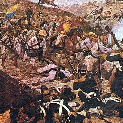 Timeline: La reconquista de la Nueva Granada por parte de España