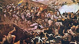 Timeline: La reconquista de la Nueva Granada por parte de España