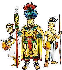 Los mayas adoptan ideas