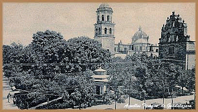 Fundaciones de Guadalajara (Nochistlán, Tonalá, Tlacotán y Valle de Atemajac)