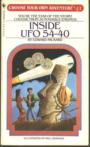 Junior-Intermediate: Choose Your Own Adventure