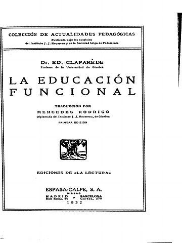 Eduardo Claparède.
