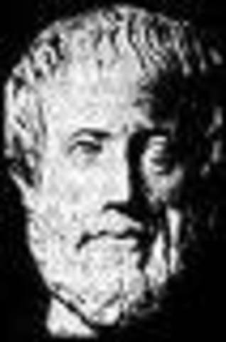 Aristotle is born
