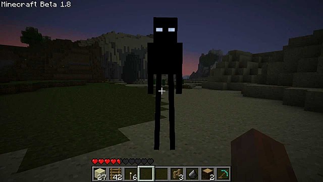 "Enderman" en Minecraft