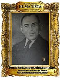 Margarito Ramírez, gobernador de Jalisco