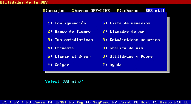 Se popularizan los foros (llamados BBS entonces)