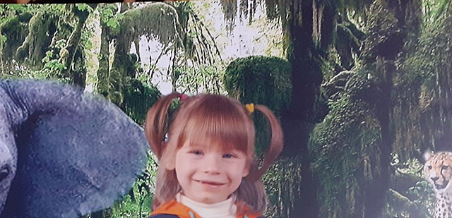 Мое первое пребывание в садике