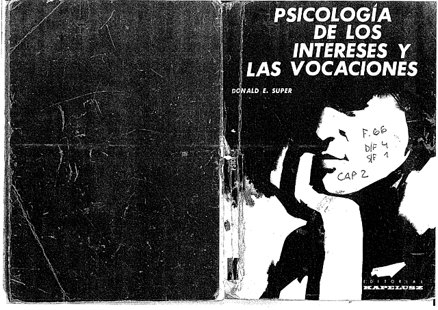 La orientación vocacional