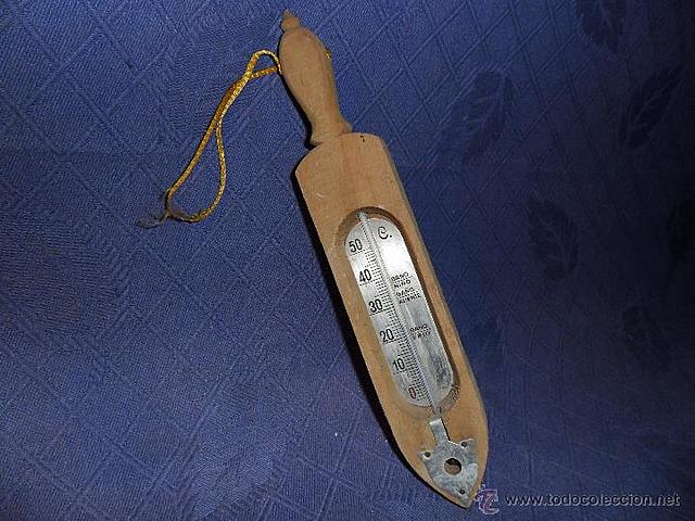 Invención del termómetro de agua