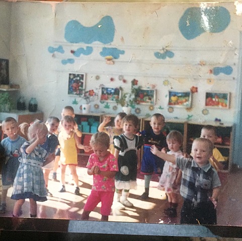 Я в детском саду