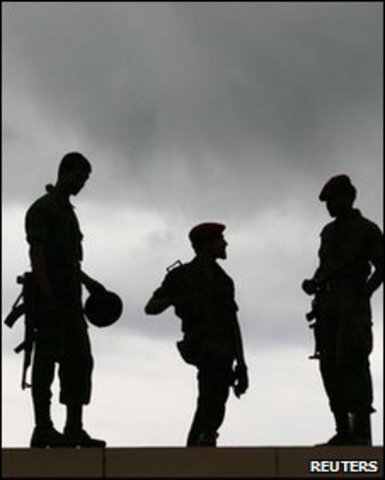 Military attack Jaffna political meeting