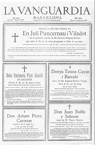 Cumpleaños abuela materna.