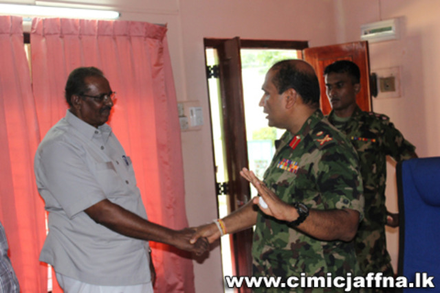 “We Ensure Maximum Security for Democratic Political Campaigns in Jaffna” – Says Jaffna Commander