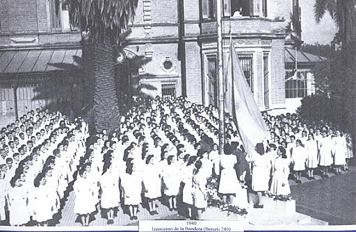 IZAMIENTO DE BANDERA