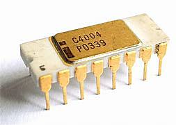 Primer microprocesador