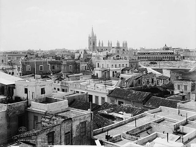 Went from New York to La Habana