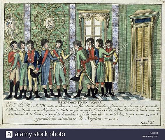 Abdications of Bayonne