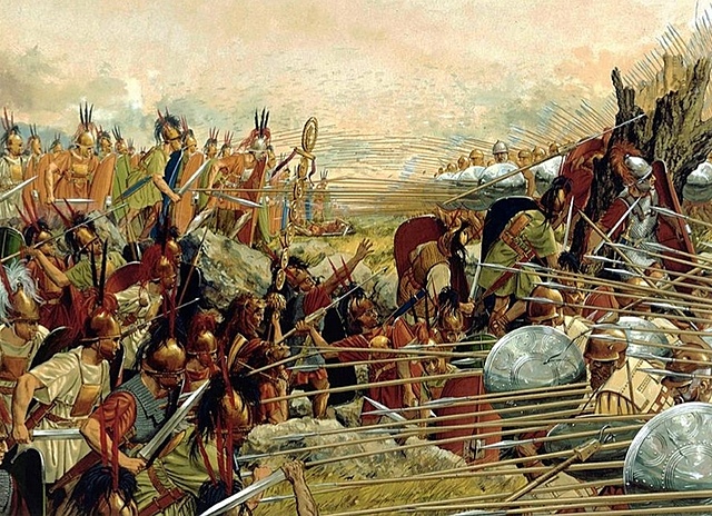 Roma conquista Grecia