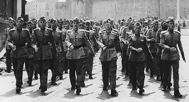 La segona guerra mundial