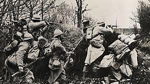 La primera guerra mundial