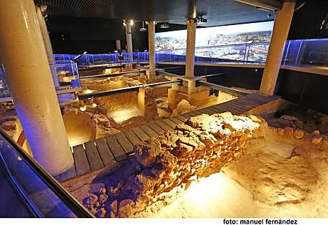 Fundation of Gadir (Cadiz).