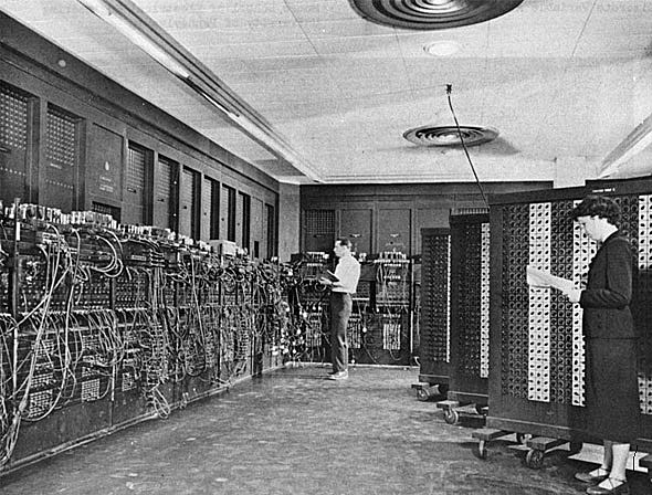 La primera computadora digital